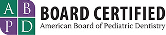 Board Certified - American Board of Pediatric Dentistry logo